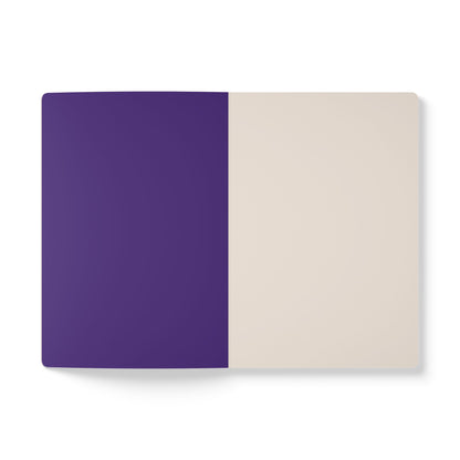 Purple Softcover Notebook