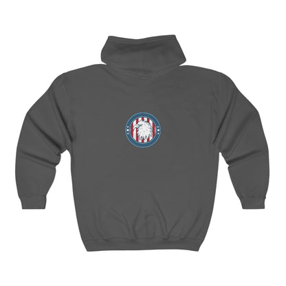 Unisex Heavy Blend™ Full Zip Hooded Sweatshirt
