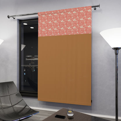 Window Curtains (1 Piece)
