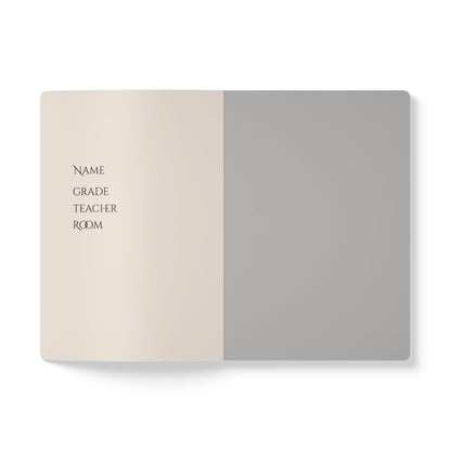 History Softcover Notebook
