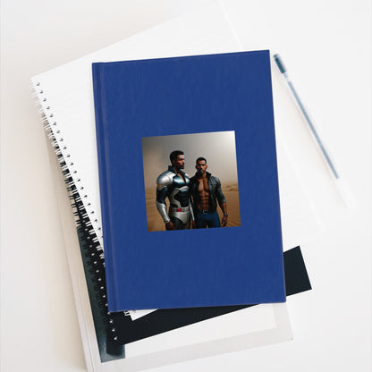 Hardcover Journal Book - Ruled Line
