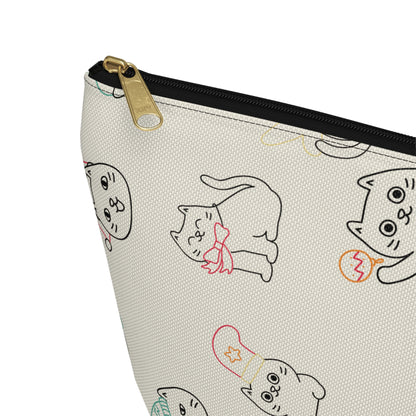 Pouch with T-bottom