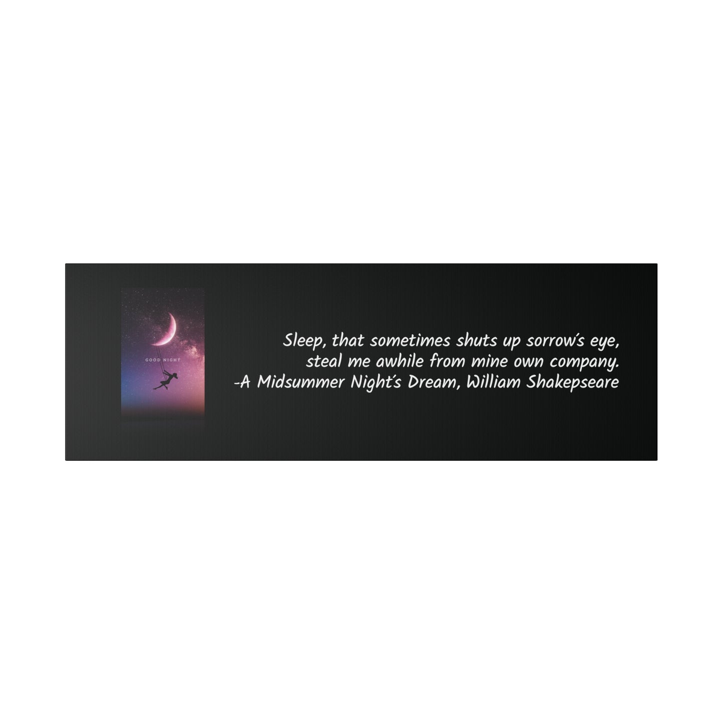 Matte Canvas, Stretched, 0.75"