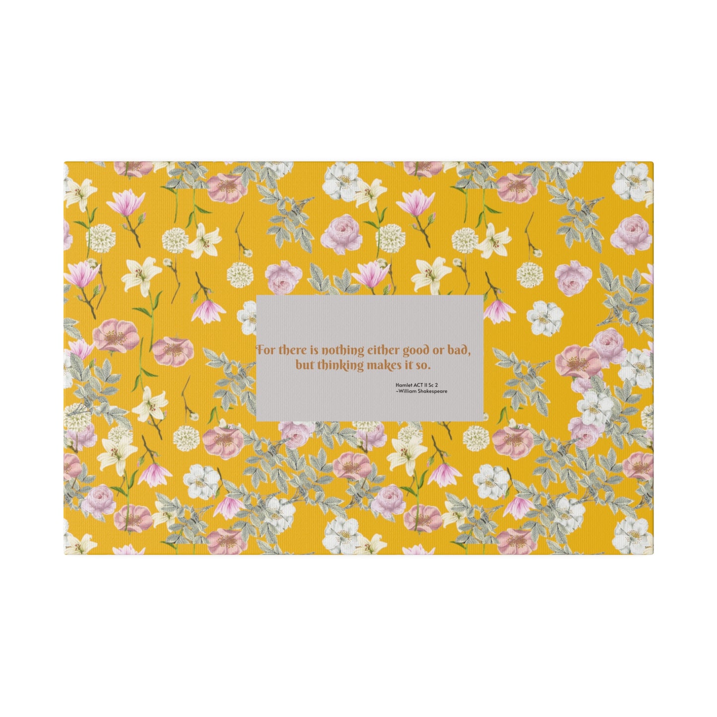 Matte Canvas, Stretched, 0.75"
