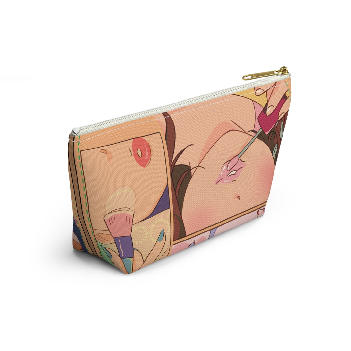 Pouch with T-bottom