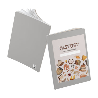 History Softcover Notebook