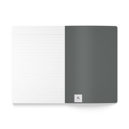 Dark Grey Softcover Notebook