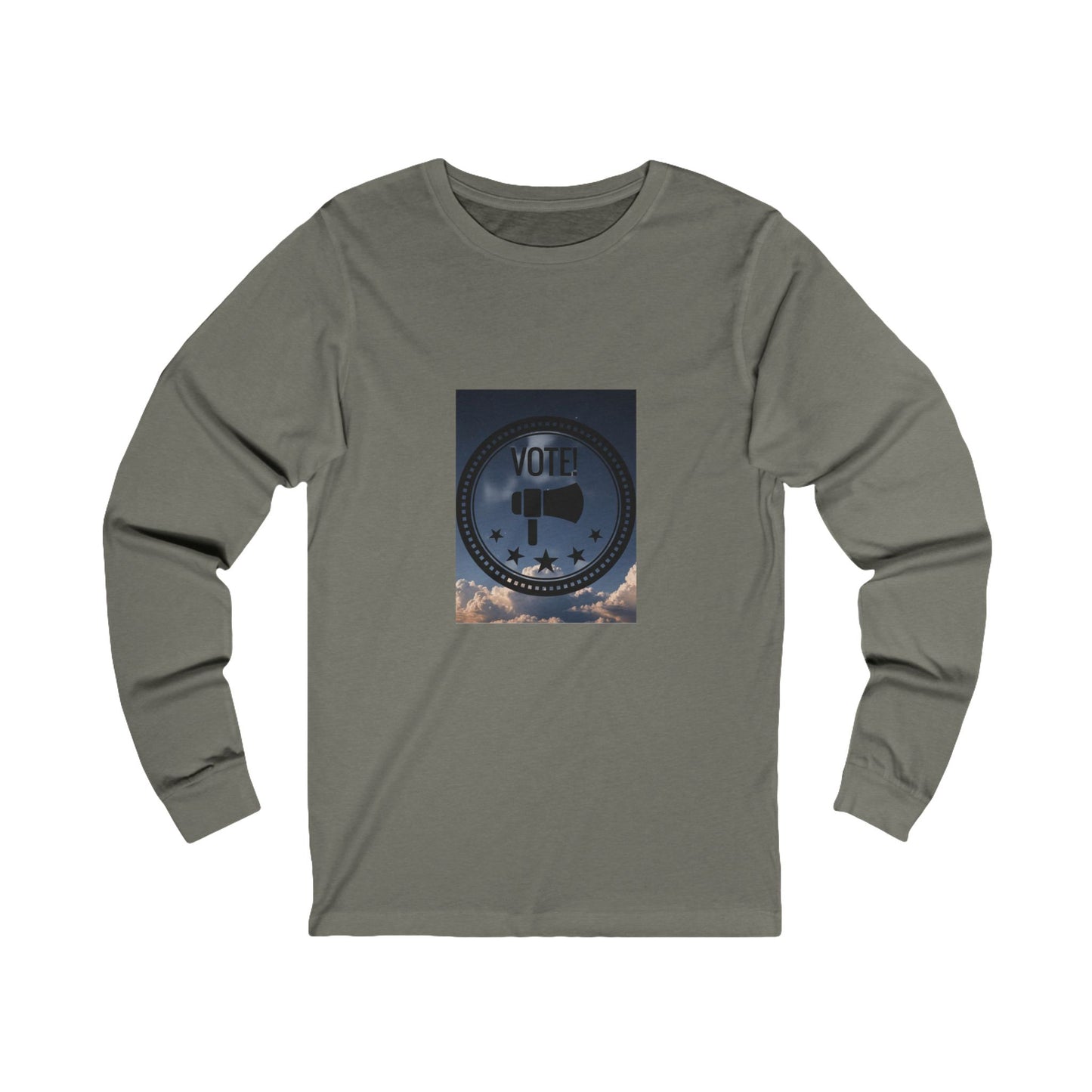 Unisex Jersey Long Sleeve Tee