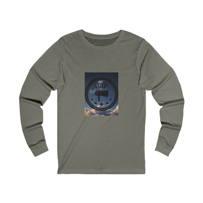 Unisex Jersey Long Sleeve Tee