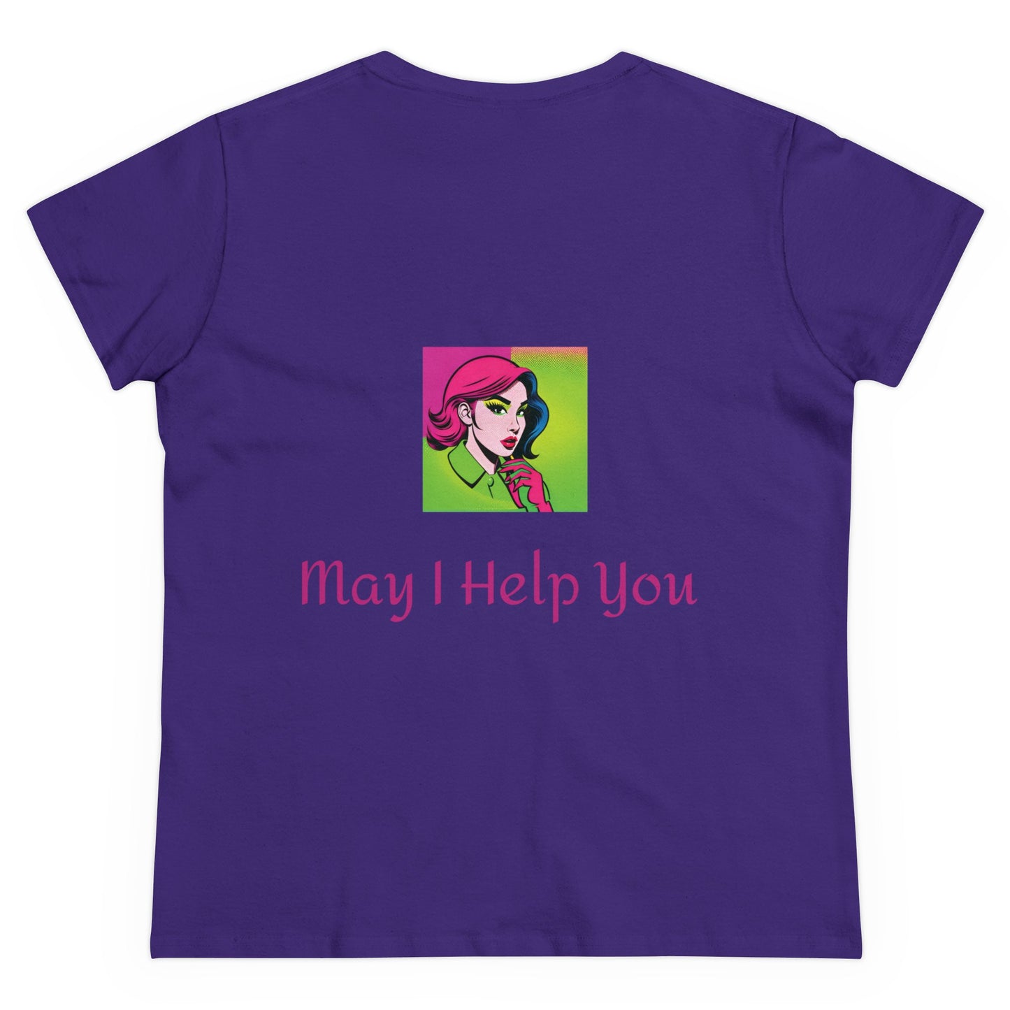Women's Midweight Cotton Tee