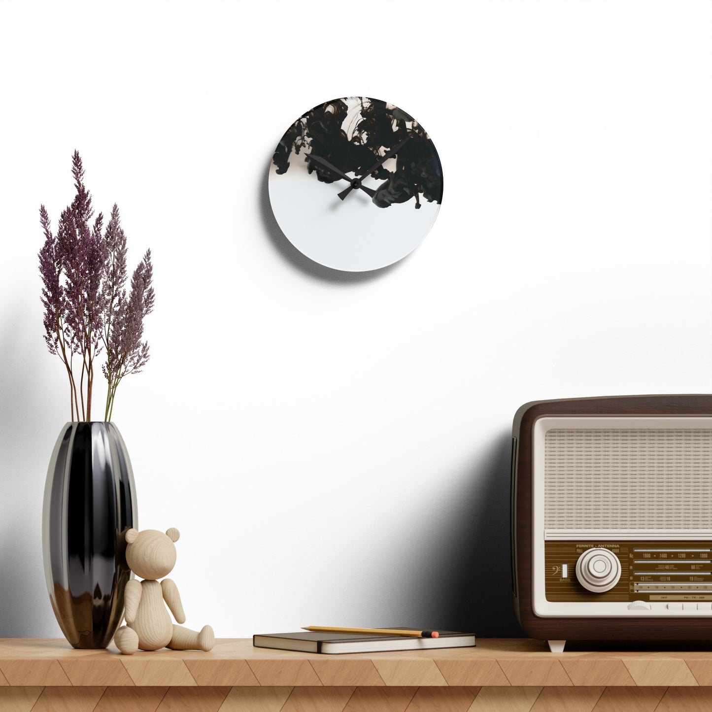 Acrylic Wall Clock