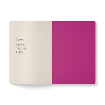 Fuchsia Softcover Notebook