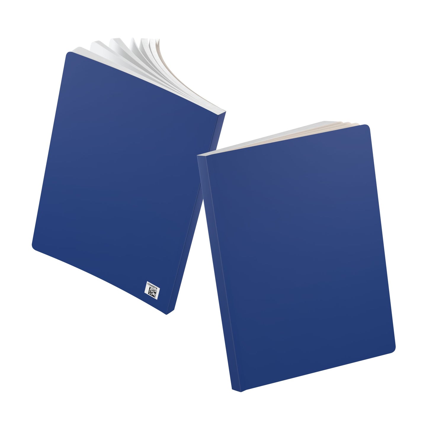 Navy Blue Softcover Journal