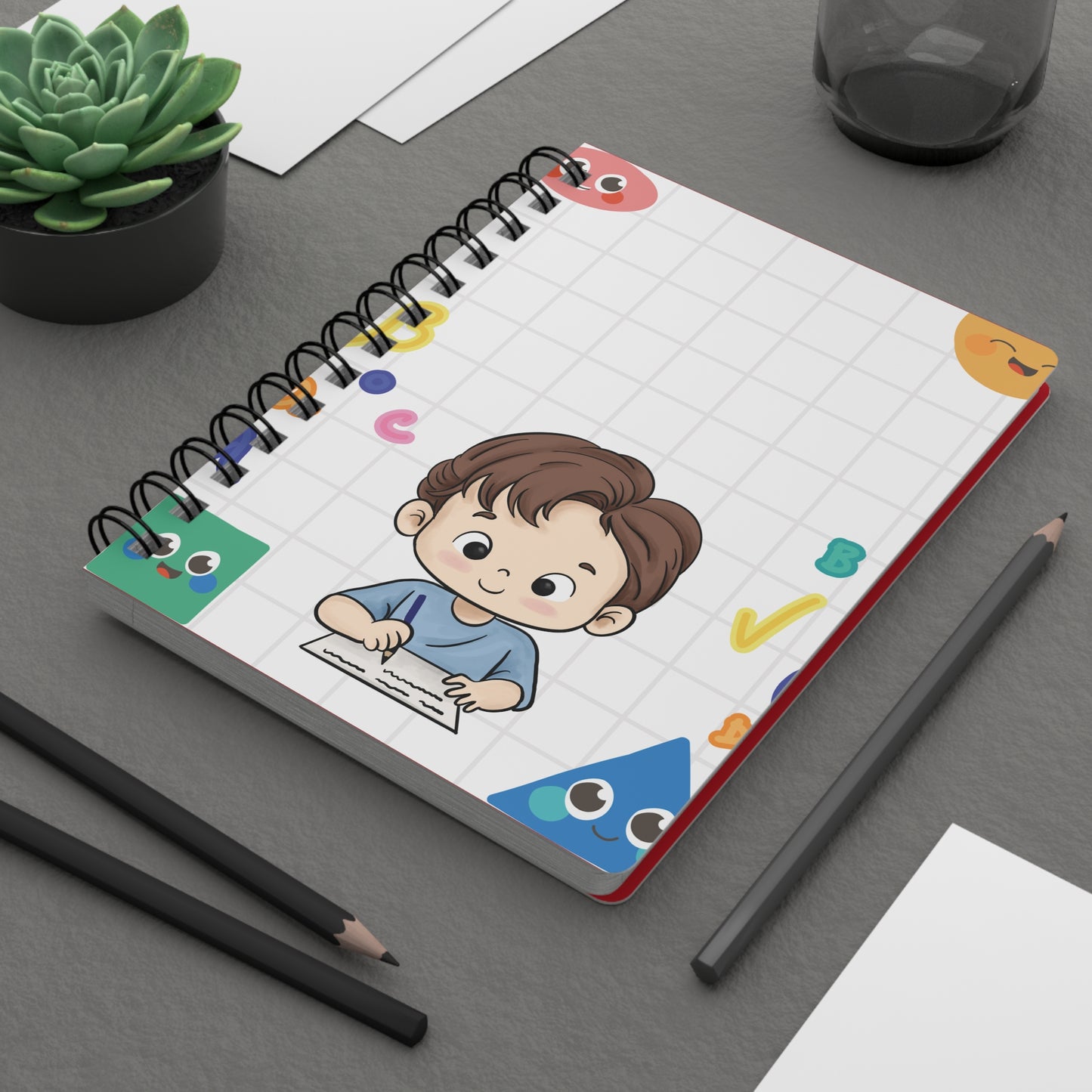Spiral Bound Notebook