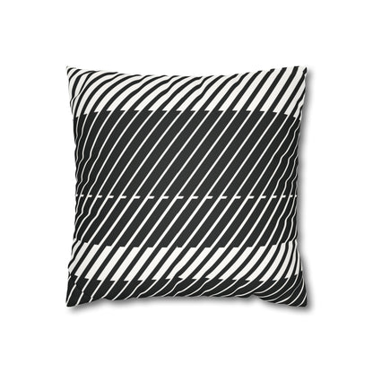 Faux Suede Square Pillowcase