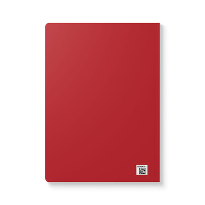 Fire Engine Red Softcover Notebook