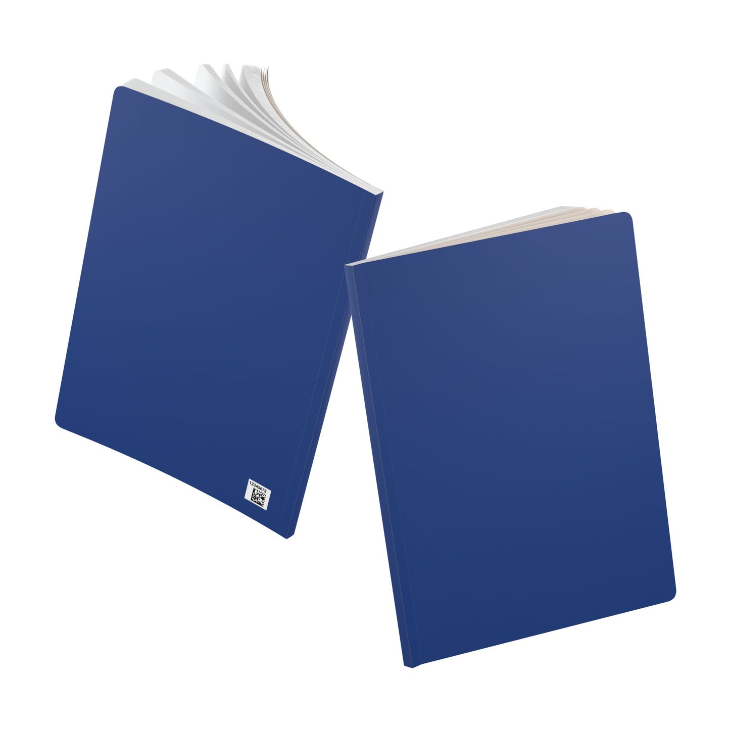 Navy Blue Softcover Journal