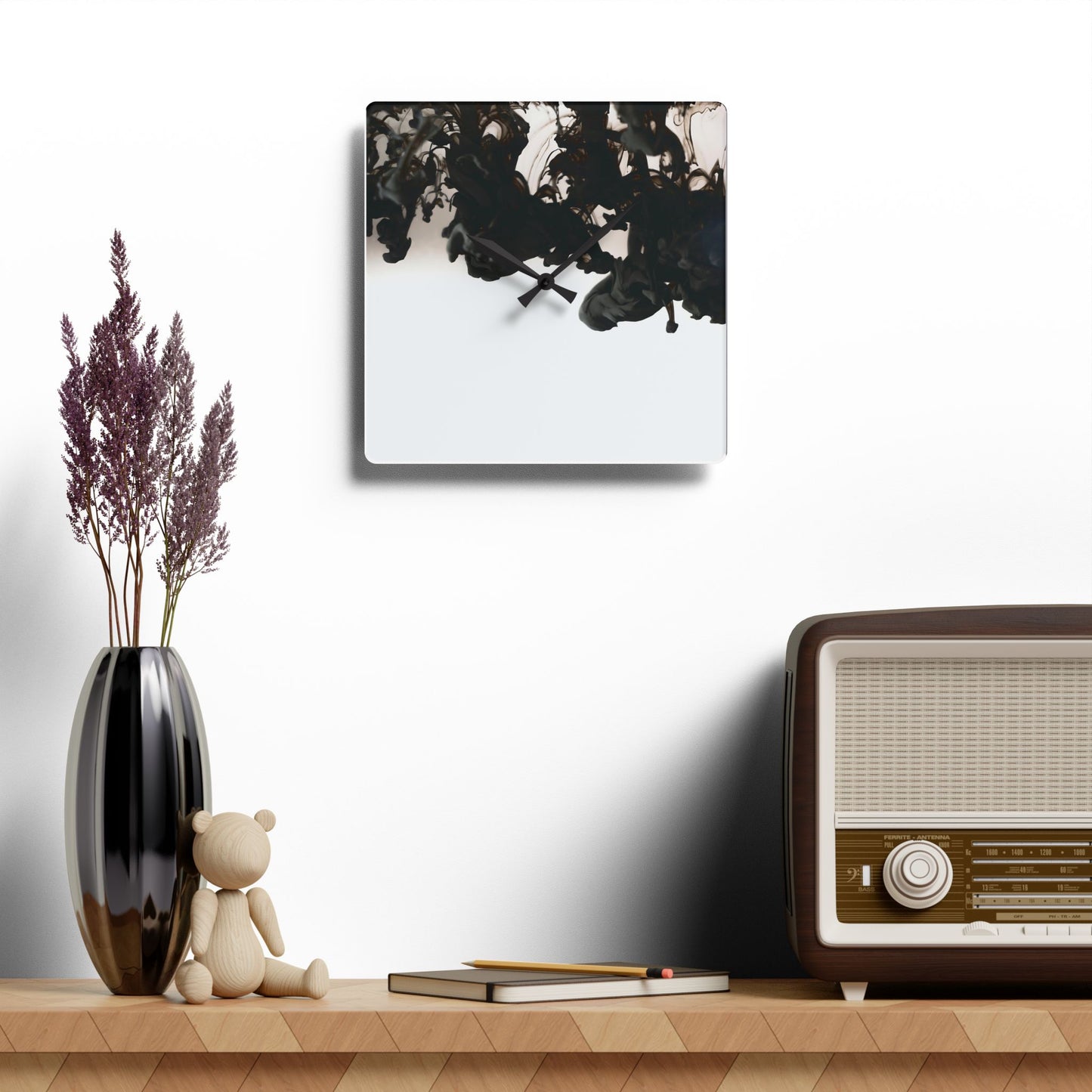 Acrylic Wall Clock