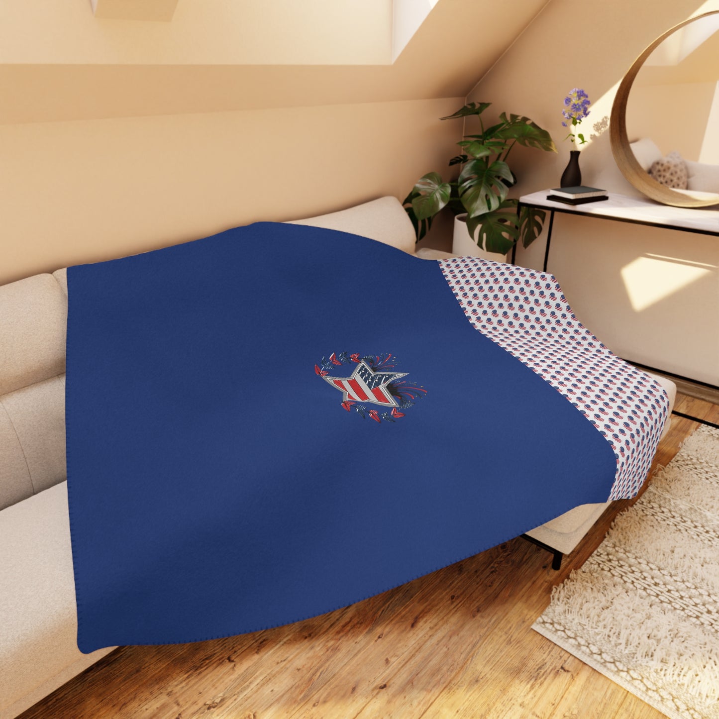 Tan Sherpa Blanket