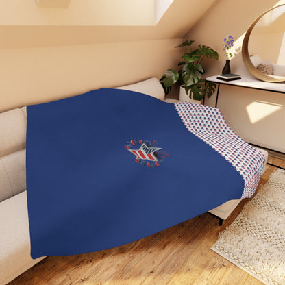 Tan Sherpa Blanket
