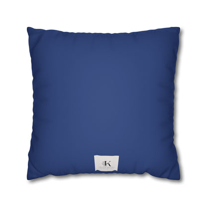 Faux Suede Square Pillowcase