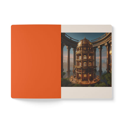 History Softcover Notebook