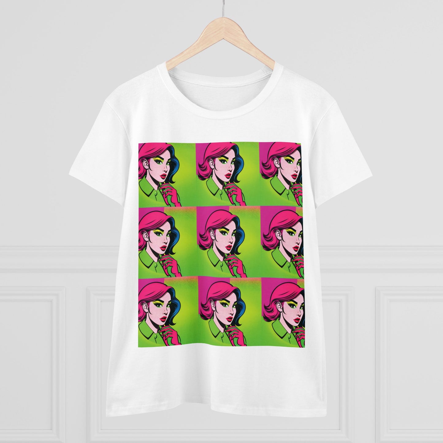 Women's Midweight Cotton Tee