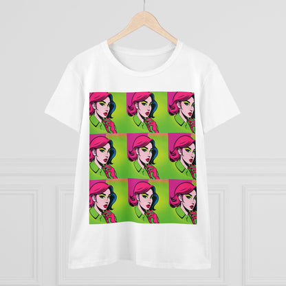 Women's Midweight Cotton Tee