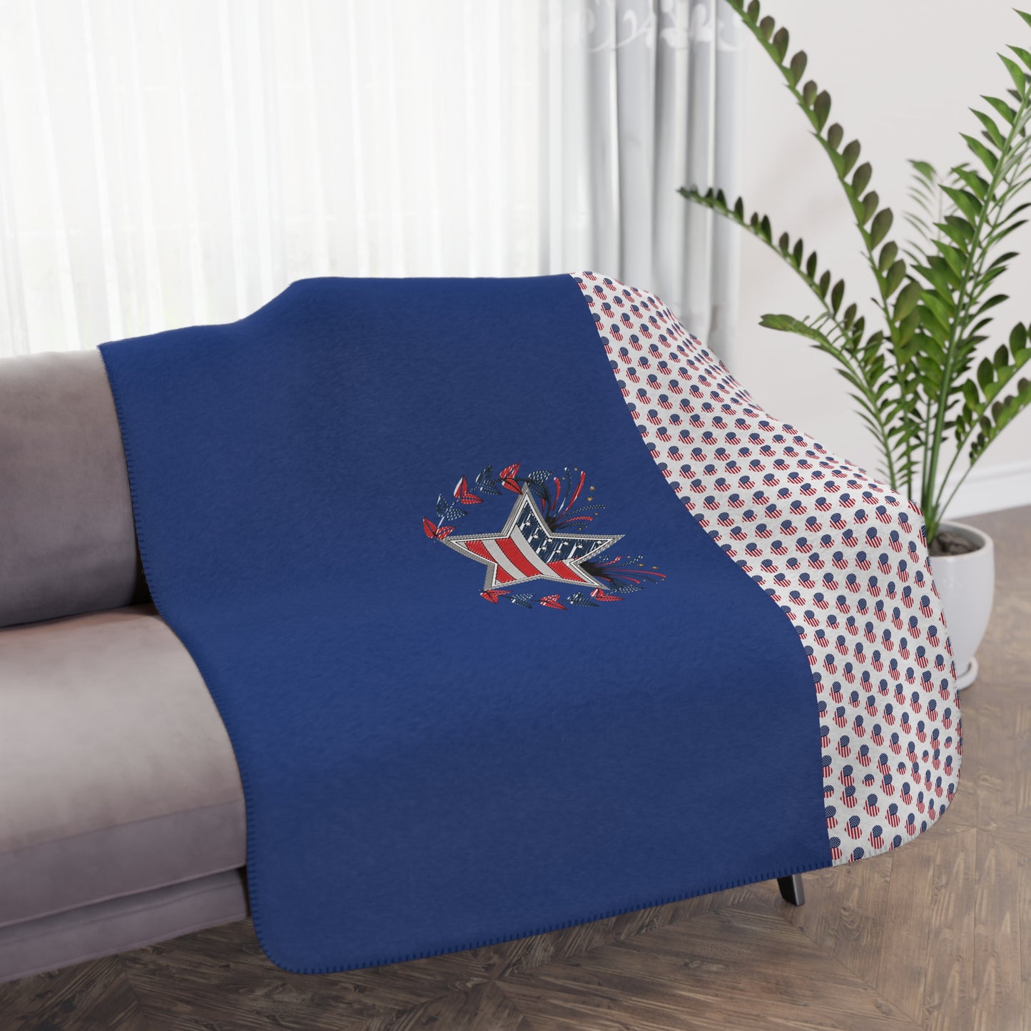 Tan Sherpa Blanket