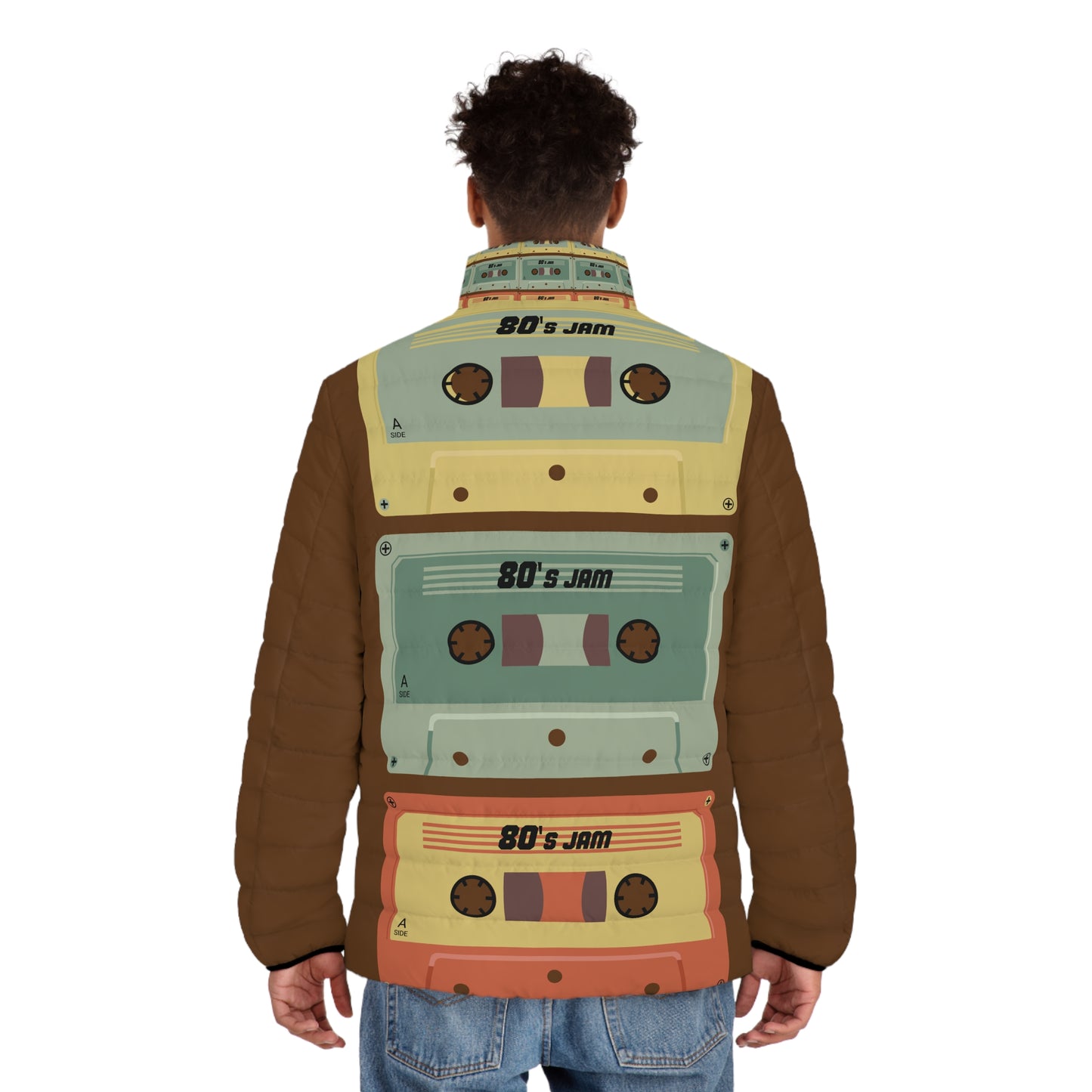 Men's Lightweight Puffer Jacket