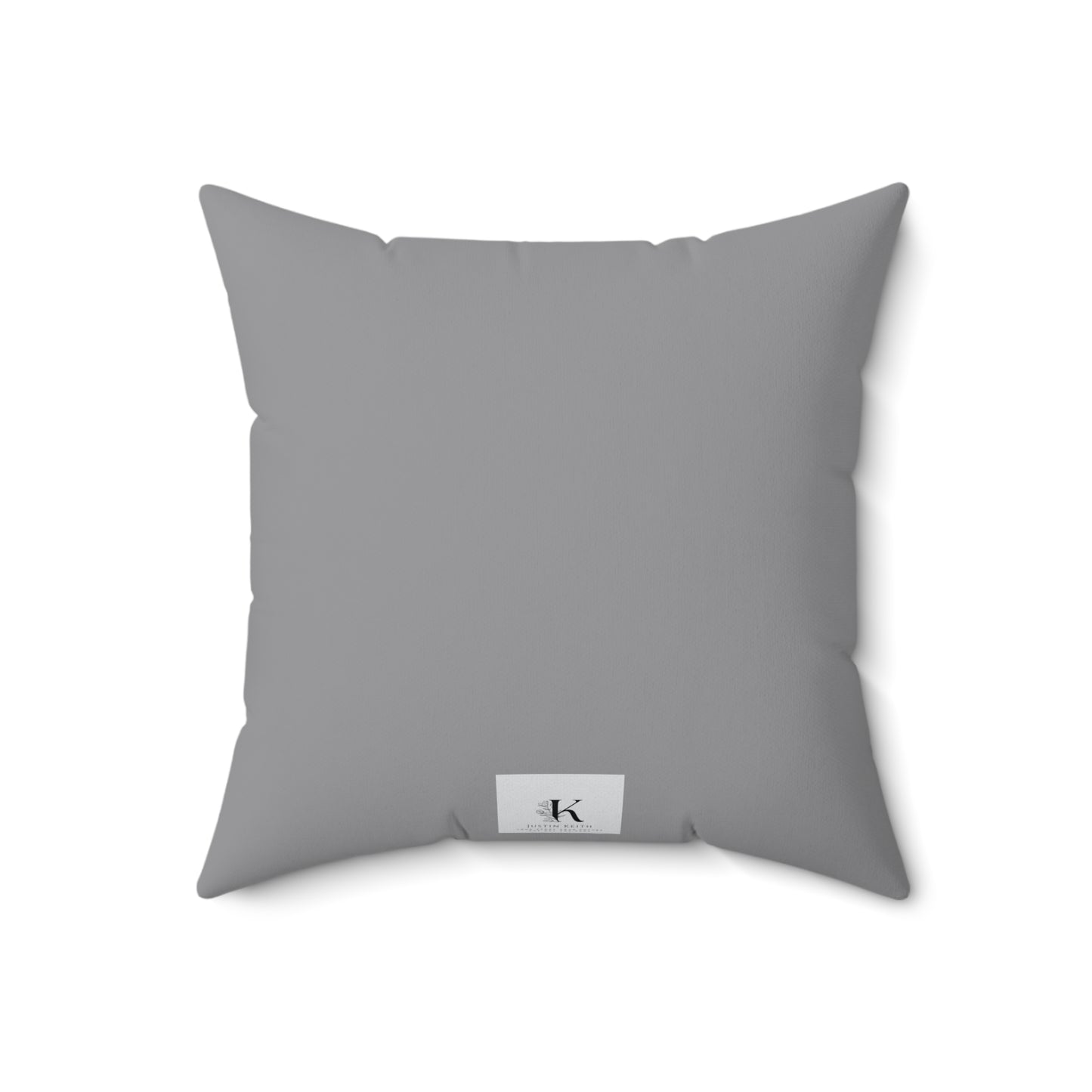 Faux Suede Square Pillow