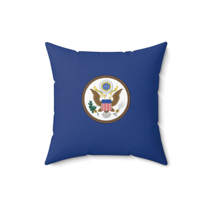 Faux Suede Square Pillow