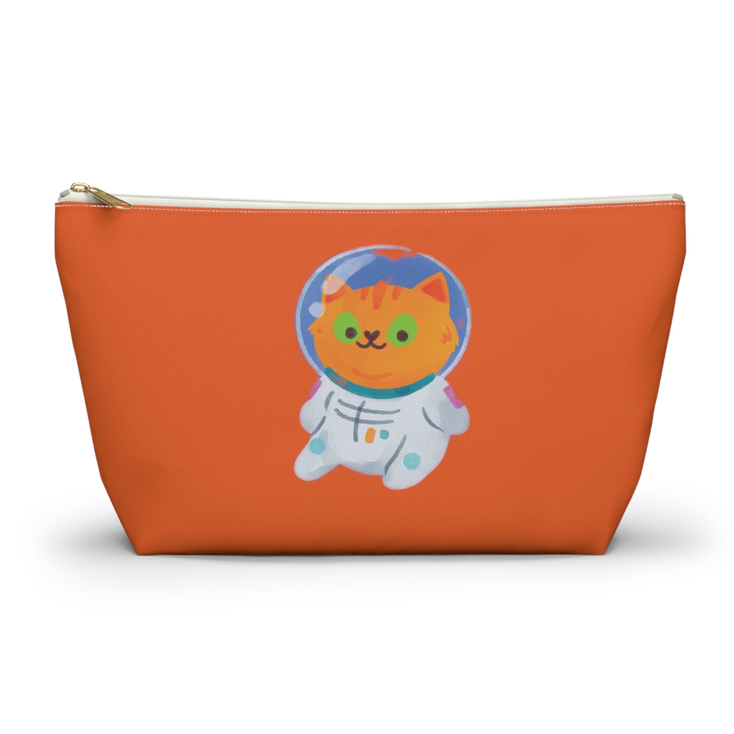 Pouch with T-bottom