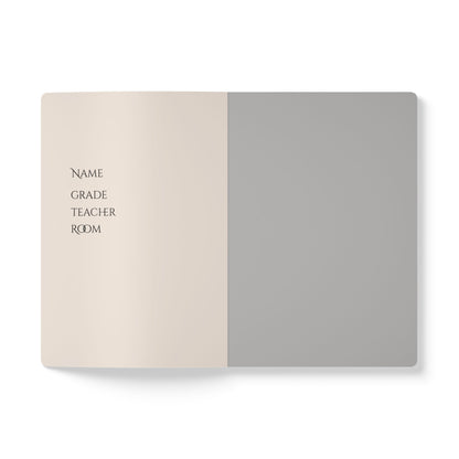 History Softcover Notebook