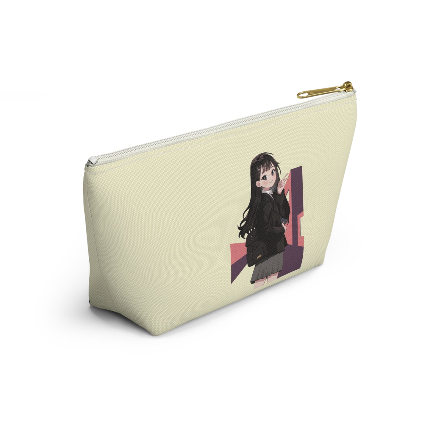 Pouch with T-bottom