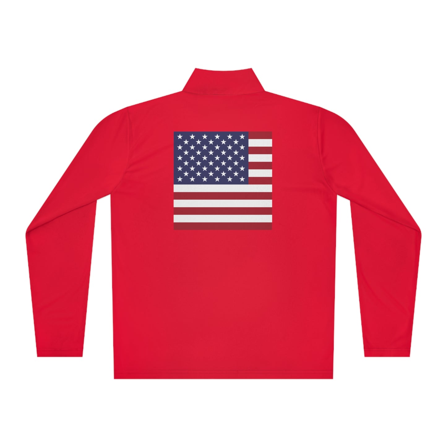Unisex Quarter-Zip Pullover