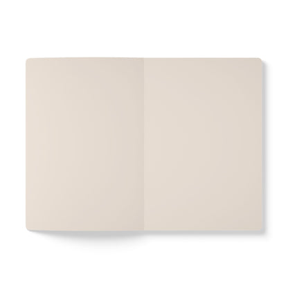 Aqua Blue Softcover Notebook