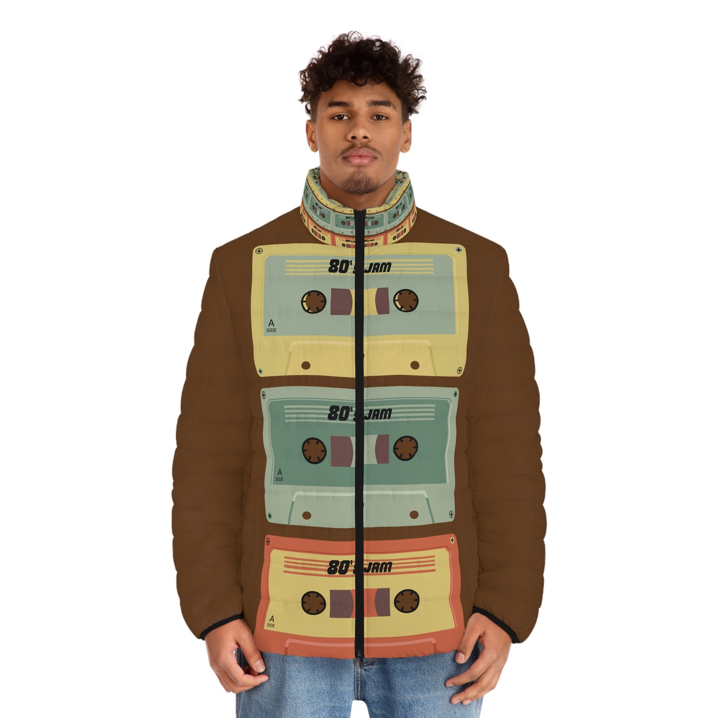 Men's Lightweight Puffer Jacket