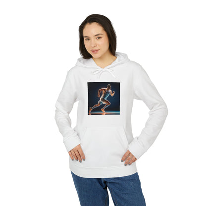 Adidas Unisex Fleece Hoodie