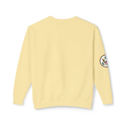 Unisex Lightweight Crewneck Sweatshirt