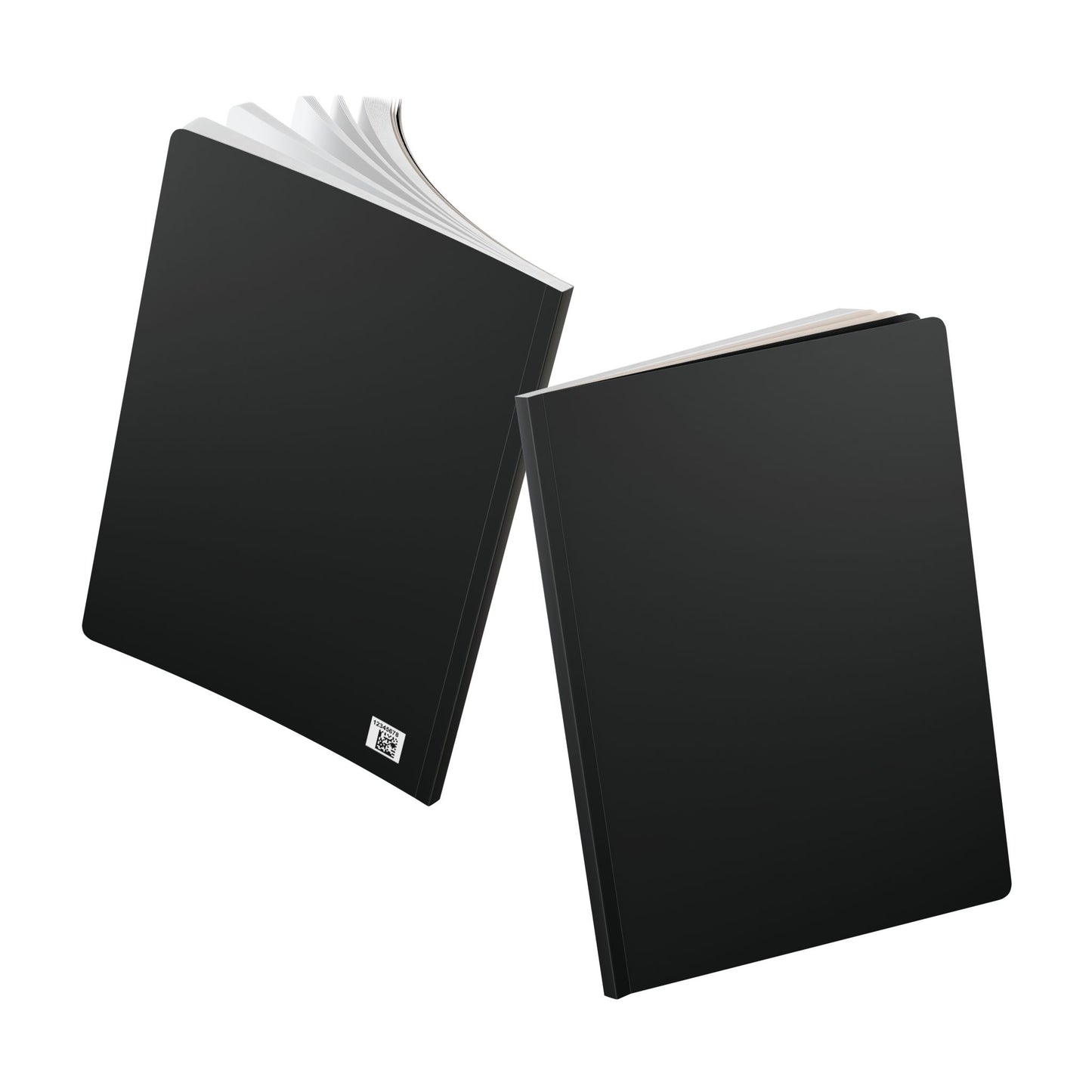 Black Softcover Notebook