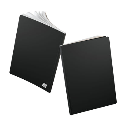 Black Softcover Notebook