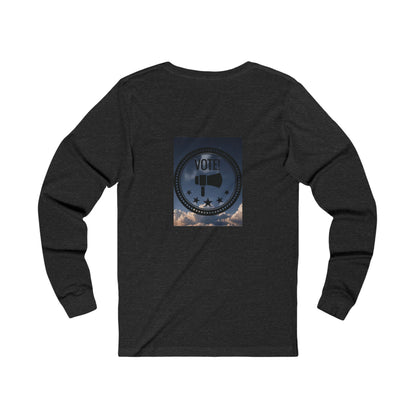 Unisex Jersey Long Sleeve Tee