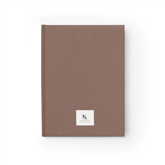 Matte Milk Chocolate Journal Book - Ruled Line