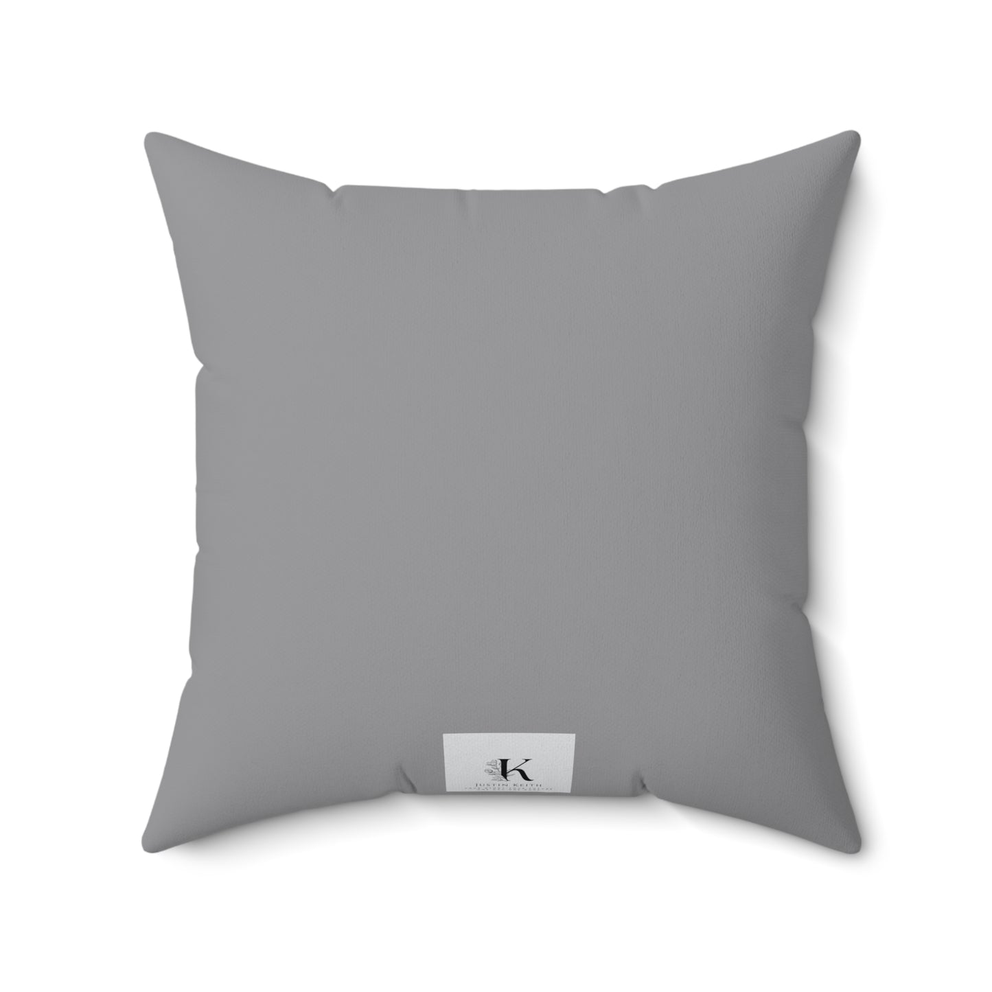 Faux Suede Square Pillow