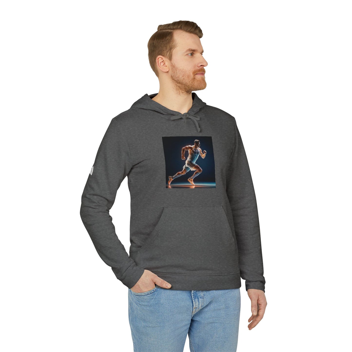 Adidas Unisex Fleece Hoodie