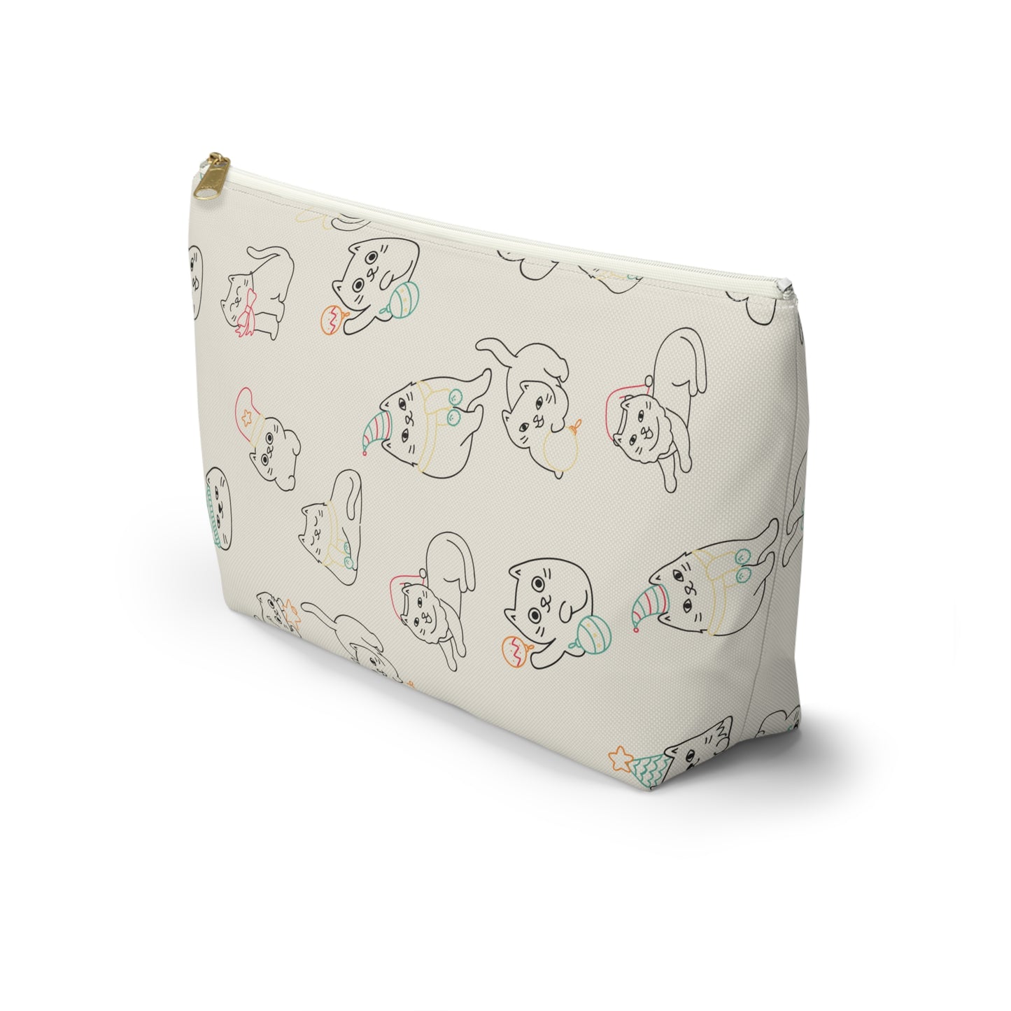 Pouch with T-bottom
