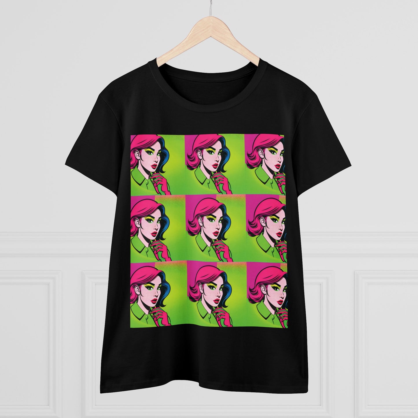 Women's Midweight Cotton Tee