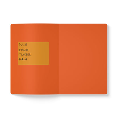 History Softcover Notebook