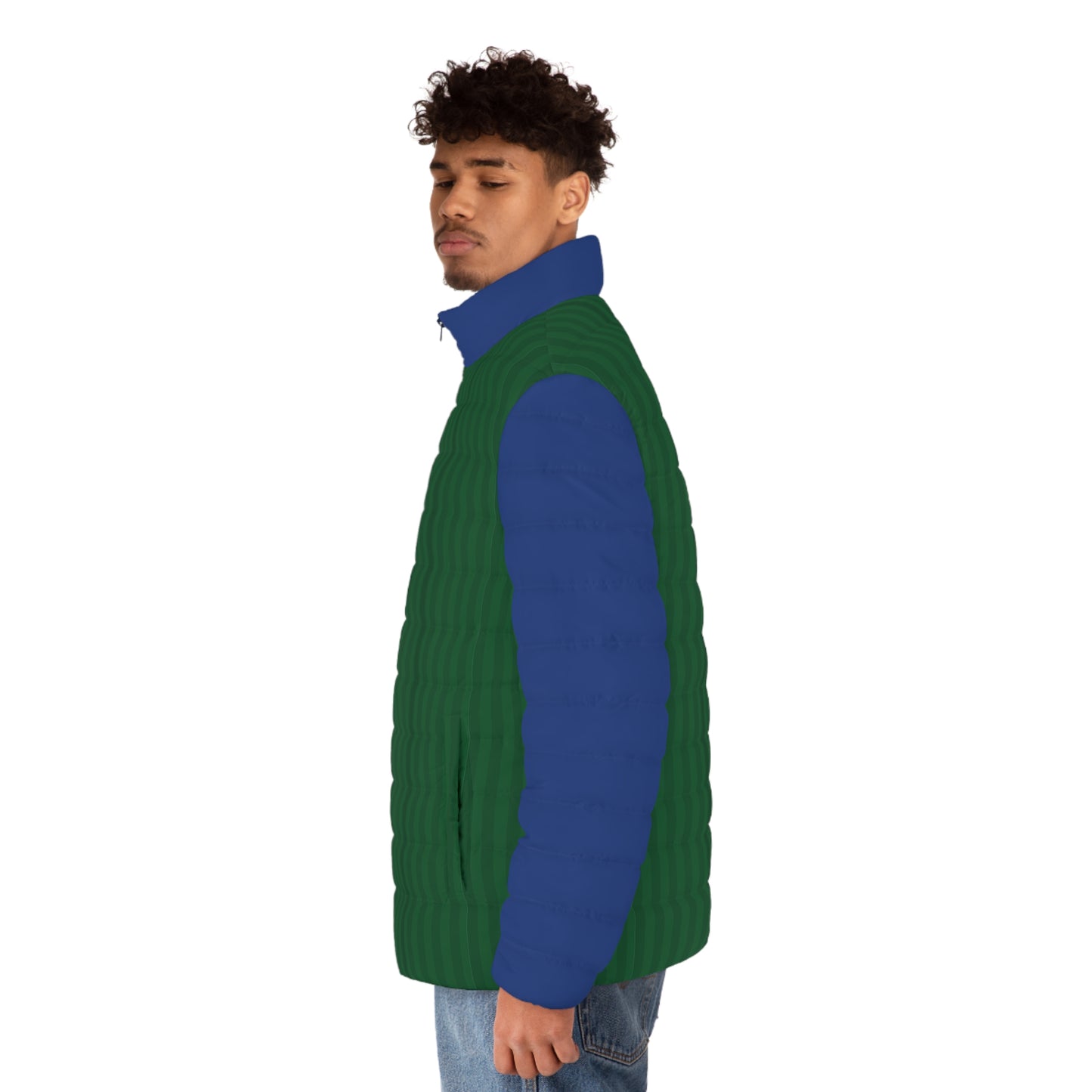 Men's Lightweight Puffer Jacket